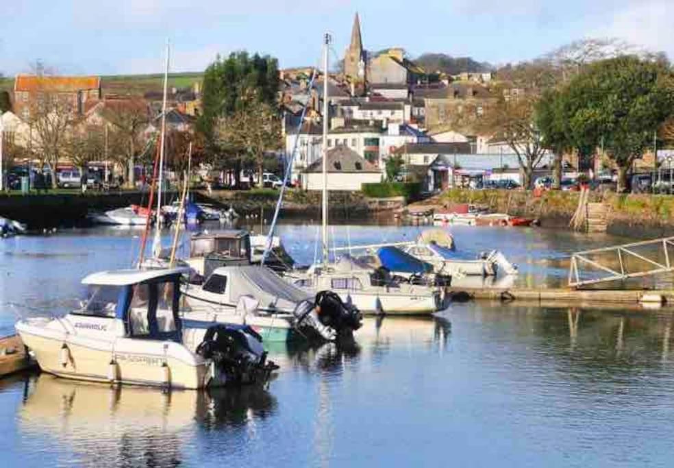 Waterside Park Annex Daire Kingsbridge  Dış mekan fotoğraf
