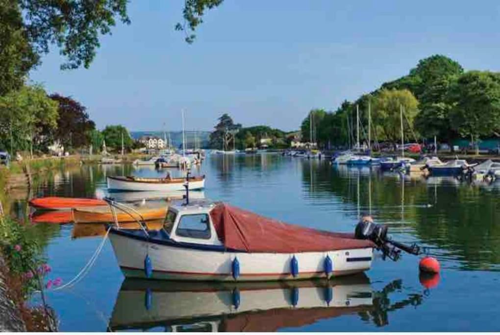 Waterside Park Annex Daire Kingsbridge  Dış mekan fotoğraf