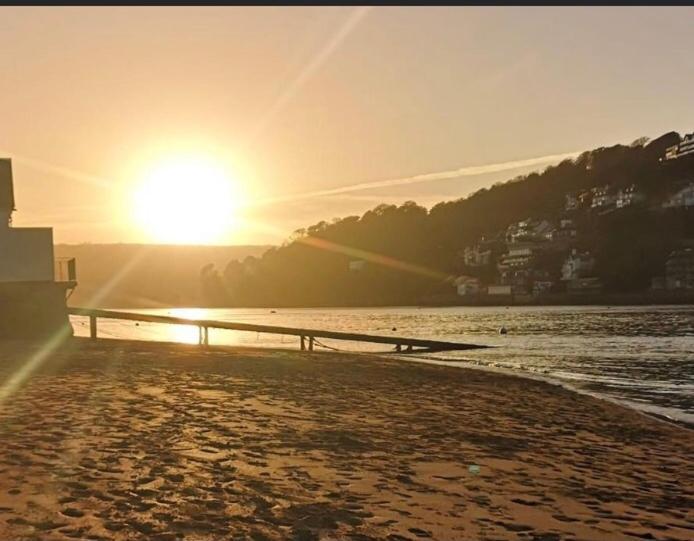 Waterside Park Annex Daire Kingsbridge  Dış mekan fotoğraf